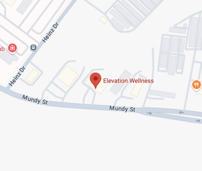 Map to Elevation Wellness in Wilkes-Barre , PA