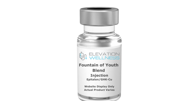 Fountain of Youth Stack - Epithalon & GHK-CU