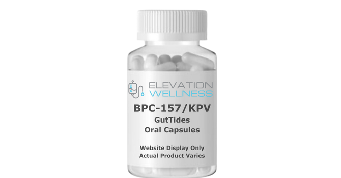 BPC-157 & KPV Stack